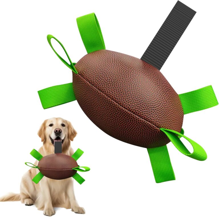 Durable Interactive Dog Football