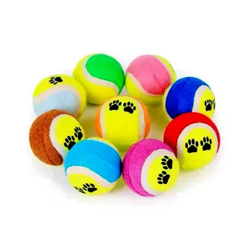 Colorful Dog Fetch Balls