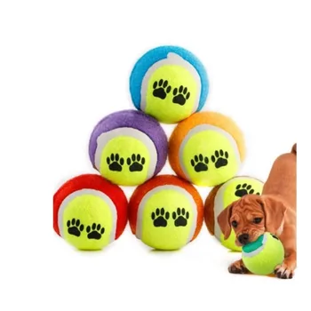 Colorful Dog Fetch Balls