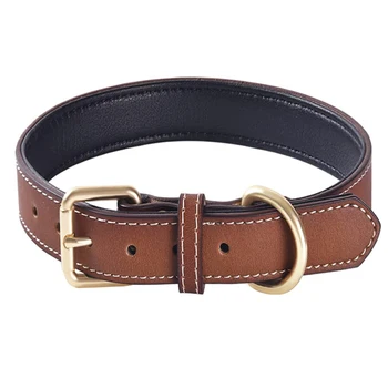 Genuine Leather Dog Collar