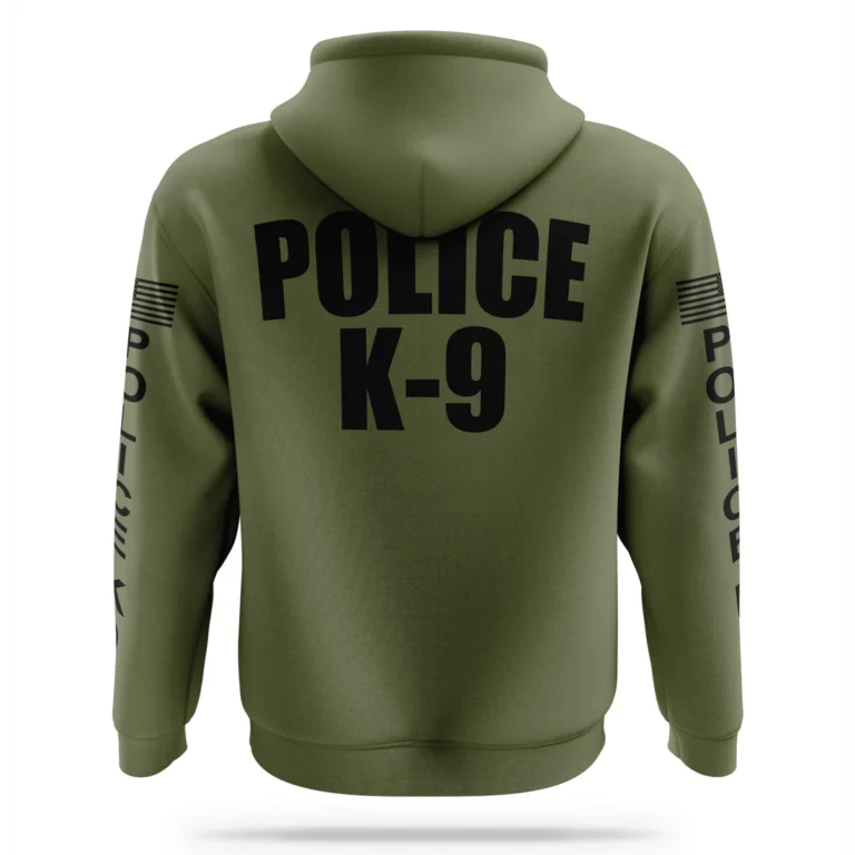 Police K-9 Hoodie