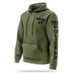 Police K-9 Hoodie