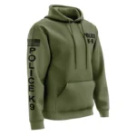 Police K-9 Hoodie