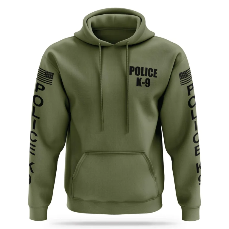 Police K-9 Hoodie