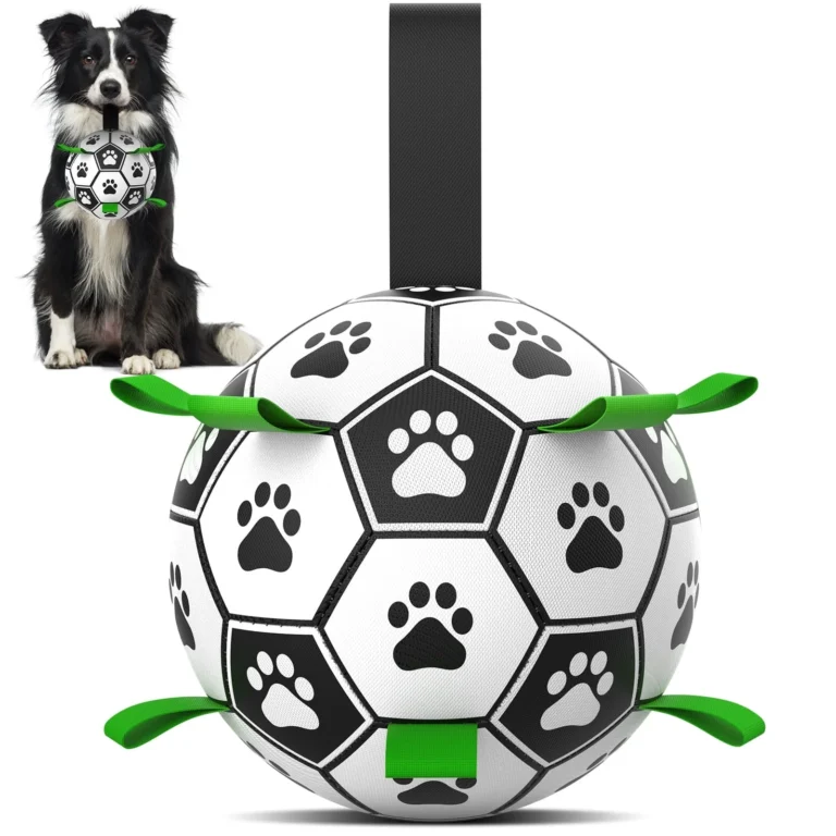 Interactive Dog Soccer Ball