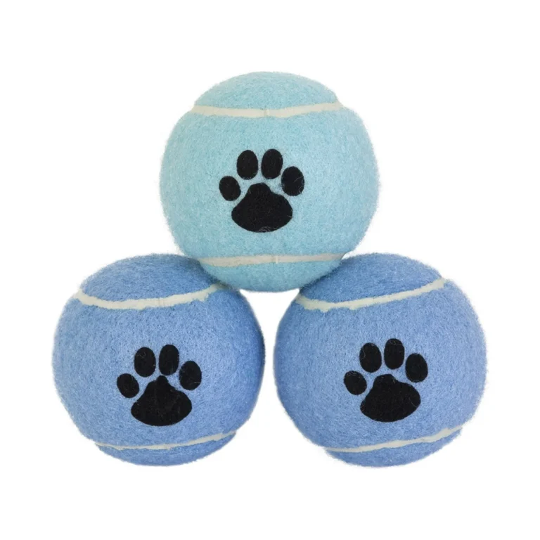 Soft & Bouncy Dog Balls – Fun & Safe Play
