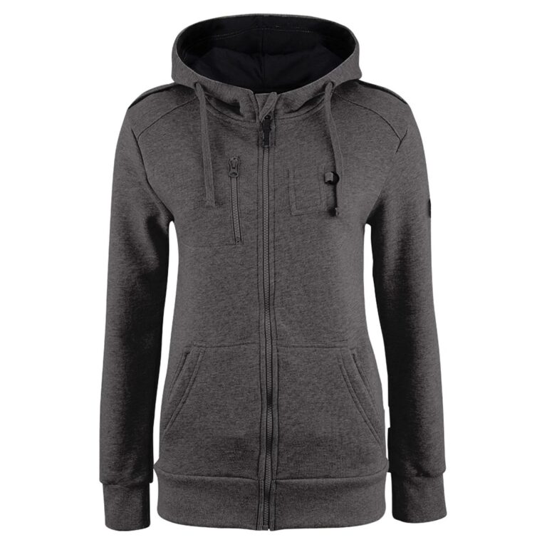 Trainer Zipper Hoodie Dark Gray