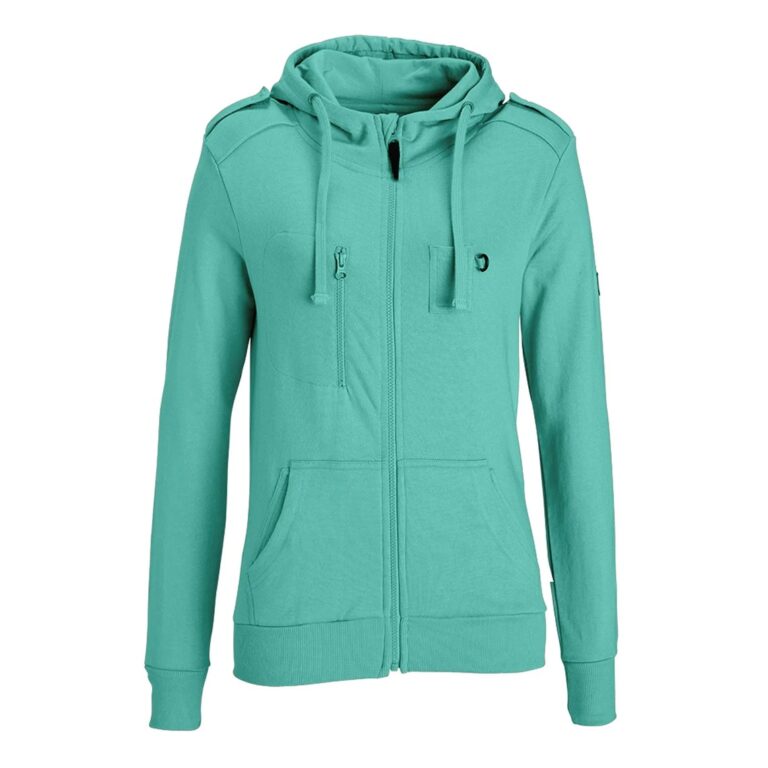 Pup Pioneer Turquoise Hoodie