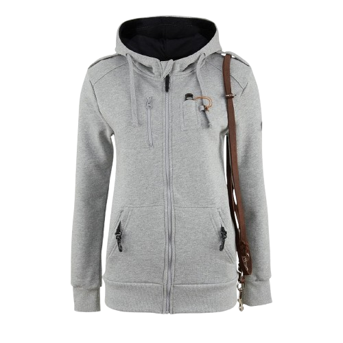Dog Trainer Zipper Hoodie
