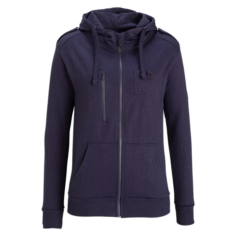 Pup Pioneer Midnight Black Hoodie
