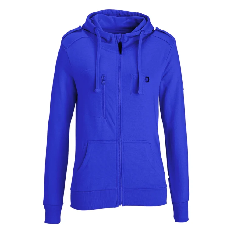 Trainer Zipper Blue Hoodie