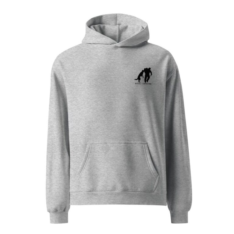 Steel & Spectre K-9 Hoodie