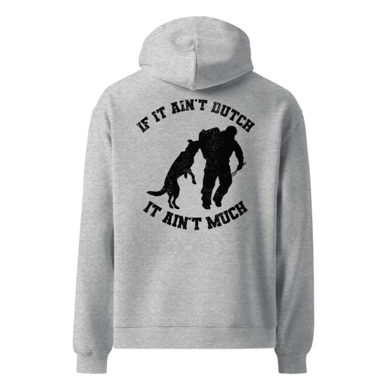 Steel & Spectre K-9 Hoodie